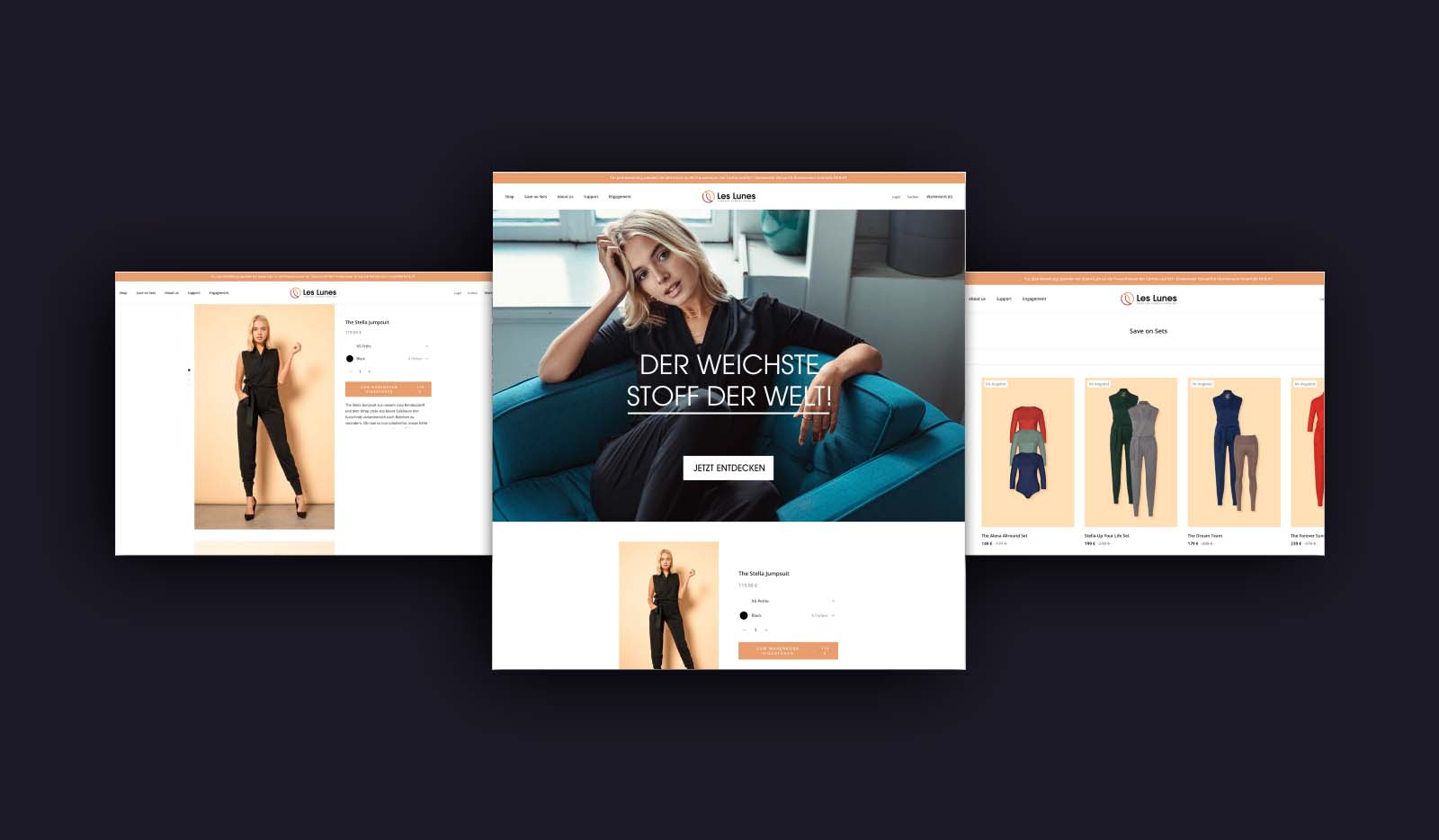Les Lunes realisiert neue E-Commerce Infrastruktur mit YAY! Digital