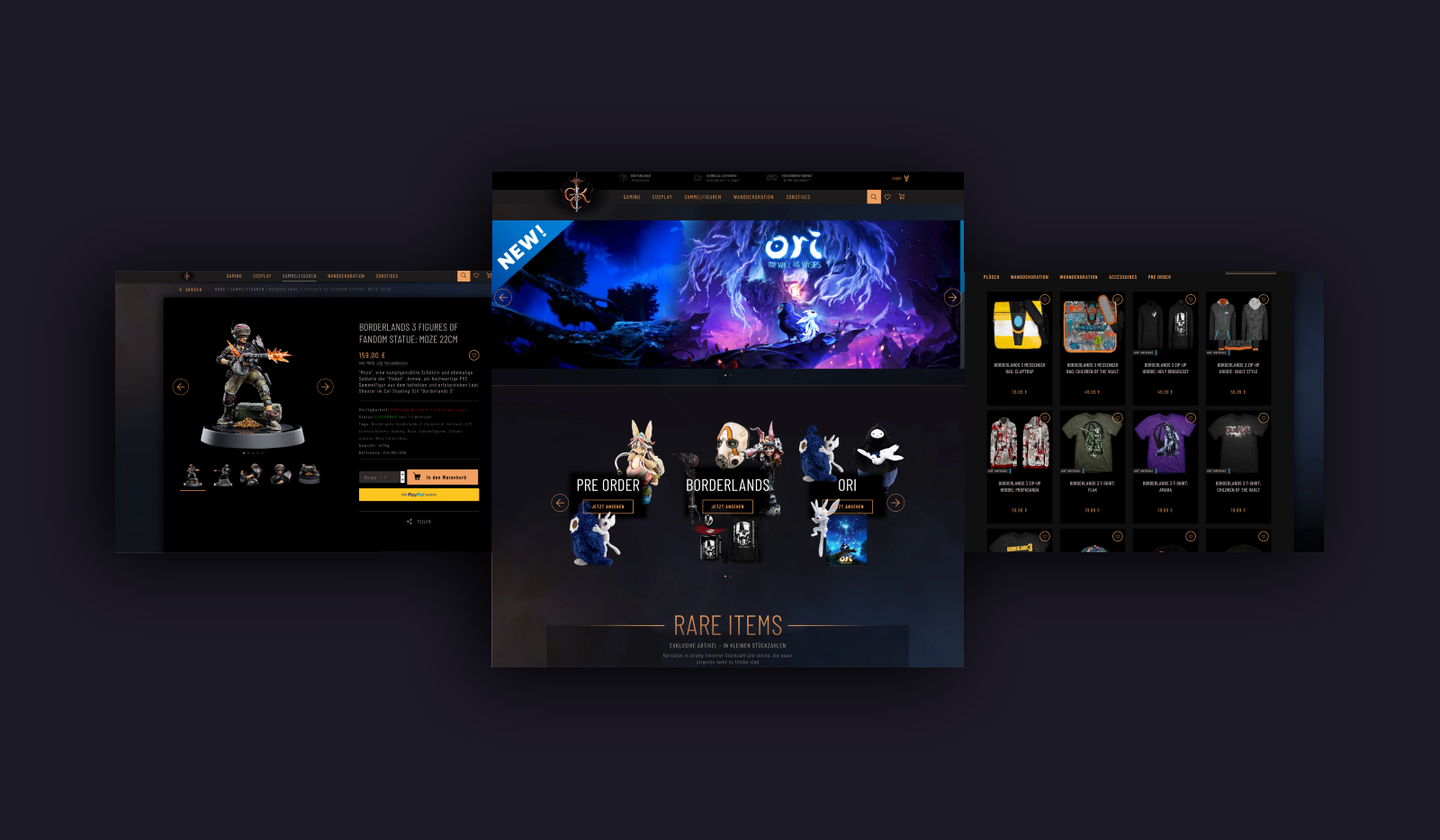 YAY! Digital verpasst dem GCK Cosplay & Gaming Shop einen Relaunch!